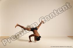 Breakdance reference poses of Enrique